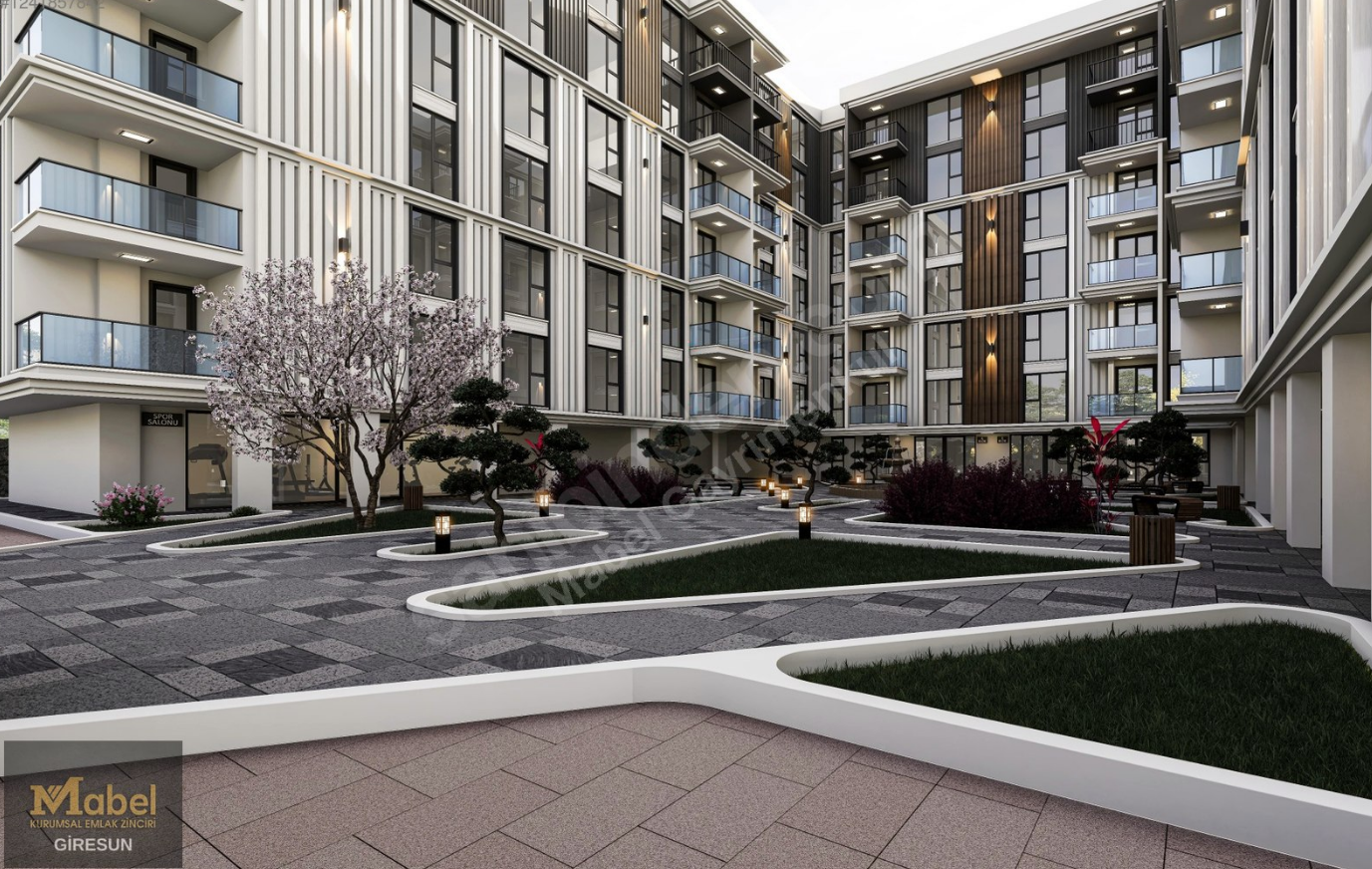 HILL GARDEN ERİKLİMAN 3+1 SATILIK DAİRE